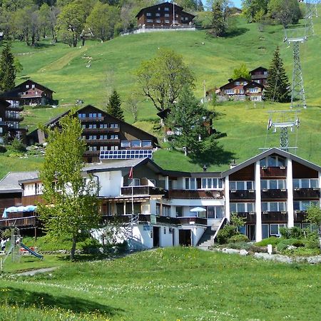 Hotel Restaurant Cristal Браунвальд Экстерьер фото