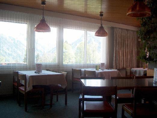 Hotel Restaurant Cristal Браунвальд Экстерьер фото