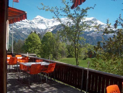 Hotel Restaurant Cristal Браунвальд Экстерьер фото