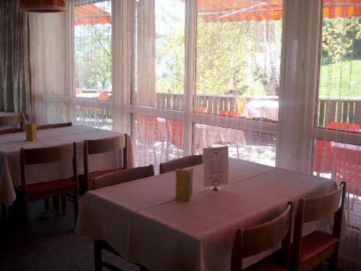 Hotel Restaurant Cristal Браунвальд Экстерьер фото
