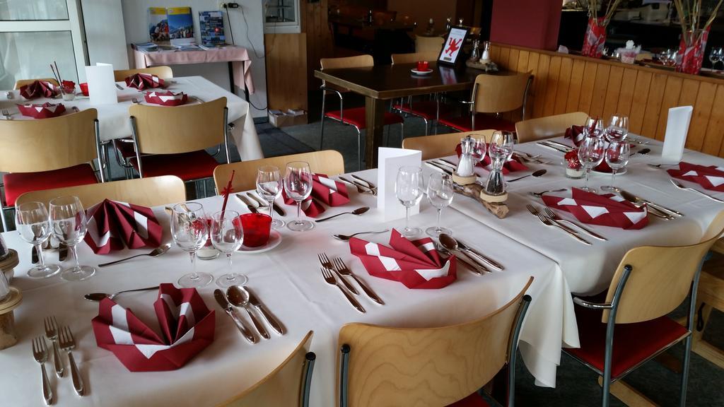 Hotel Restaurant Cristal Браунвальд Экстерьер фото