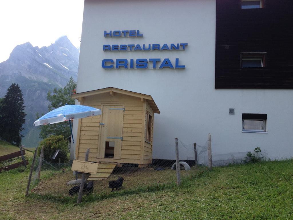 Hotel Restaurant Cristal Браунвальд Экстерьер фото
