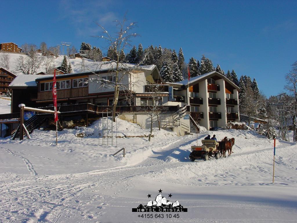 Hotel Restaurant Cristal Браунвальд Экстерьер фото