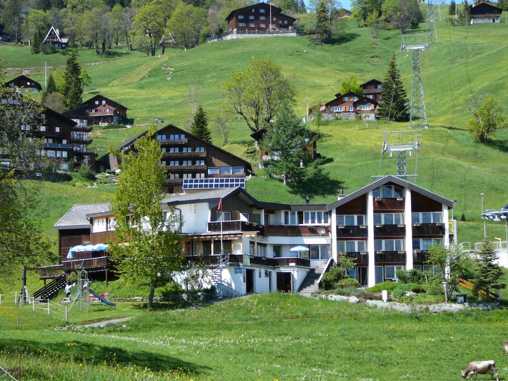 Hotel Restaurant Cristal Браунвальд Экстерьер фото
